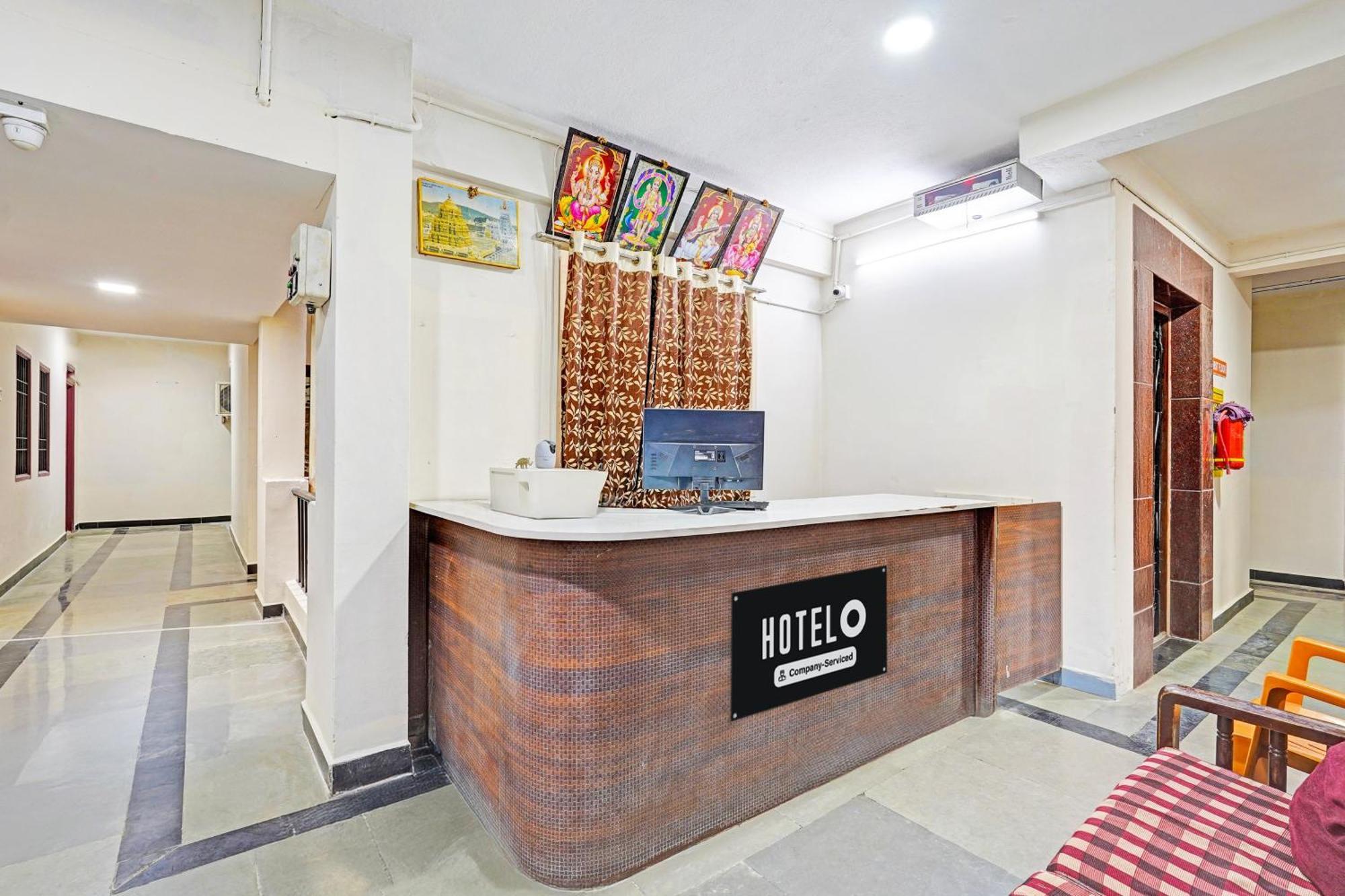 Hotel O Purasaiwalkam Chennai Exteriör bild
